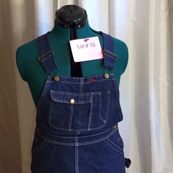 Vintage  denim jumper - Picture 3 of 12